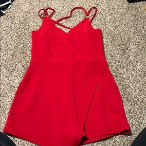 Romper dress